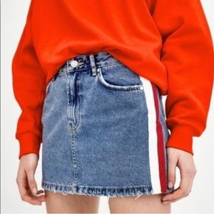 ZARA DENIM SKIRT